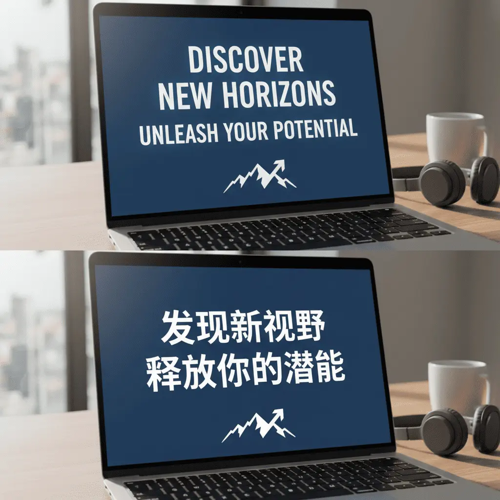 自动识别并替换图片文字